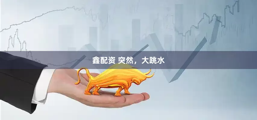 鑫配资 突然，大跳水