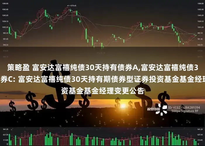 策略盈 富安达富禧纯债30天持有债券A,富安达富禧纯债30天持有债券C: 富安达富禧纯债30天持有期债券型证券投资基金基金经理变更公告