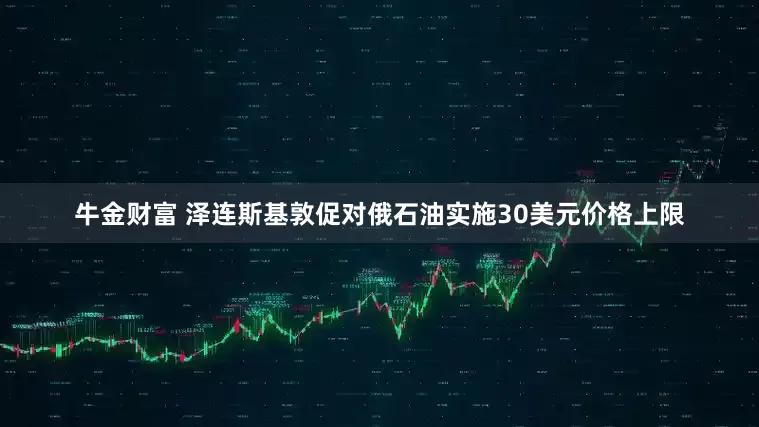 牛金财富 泽连斯基敦促对俄石油实施30美元价格上限